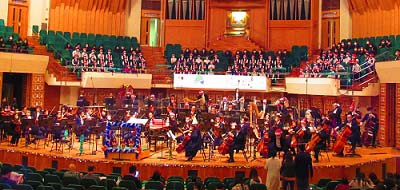 合唱的益處 2021年12月香港兒童合唱團和香港管弦樂團演唱會