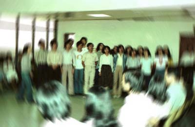 合唱的益處 一九七九年至一九八一年香港理工學院社會工作文憑課程