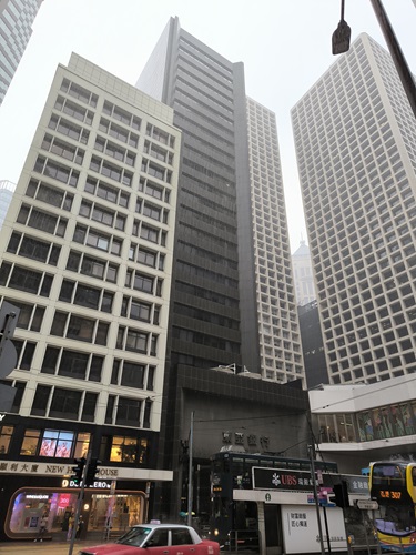 法律界前輩 中環東亞銀行大廈