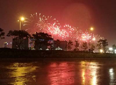 2017年7月1日是香港回歸祖國二十週年煙花匯演 2017年7月1日是香港回歸祖國二十週年煙花匯演